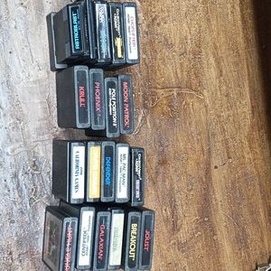Old video games coleco games and other